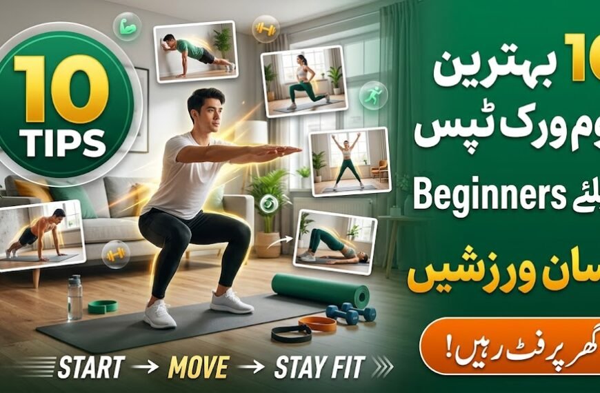 10 Best Home Workout Tips for Beginners – Easy Exercises to Stay Fit