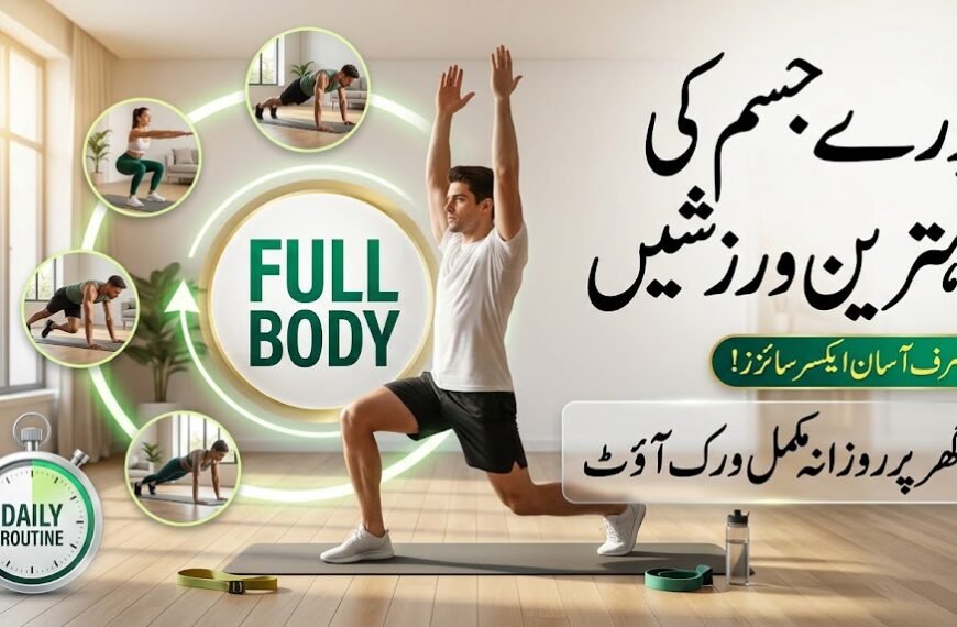 Best Full-Body Exercises at Home – Simple Workout Routine for Every Day